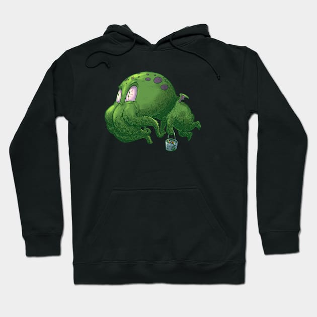 Halloween Cthulhu trick or treat Hoodie by Carlos CD